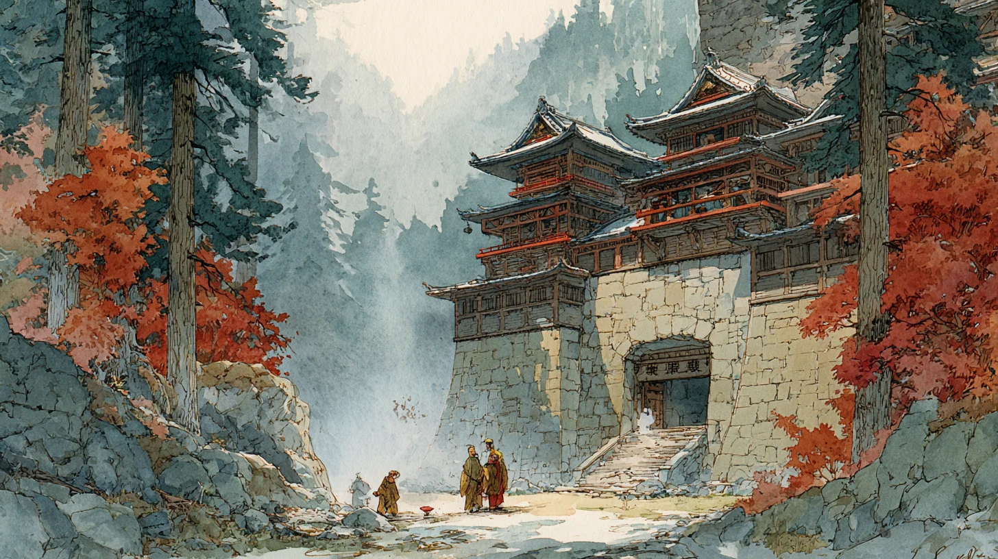 トーゼナス寺院 — 魔術の塔